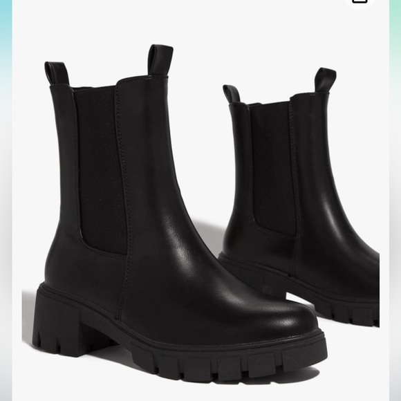 Qupid Lug Sole Chelsea - Picture 3 of 3